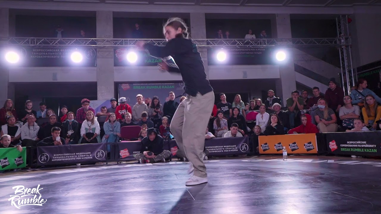 Vavi vs Kristina ★ Final Bgirl Solo ★ 2021 Break Rumble Kazan