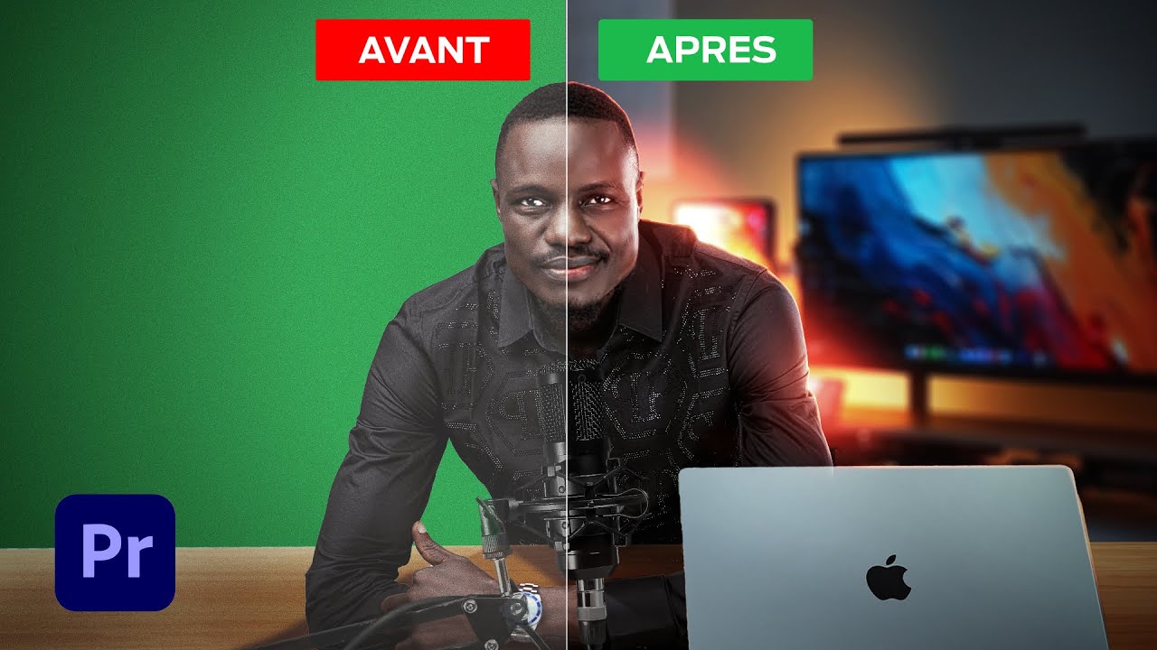 Voici comment CHANGER l&rsquo;ARRIERE PLAN de votre vid&eacute;o sur ADOBE Premiere Pro 2025 ( Vid&eacute;o Fond vert)