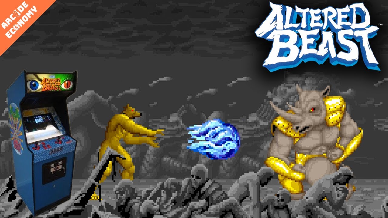 How Much did it Cost to Beat Altered Beast in 1988? | Arcade Economy