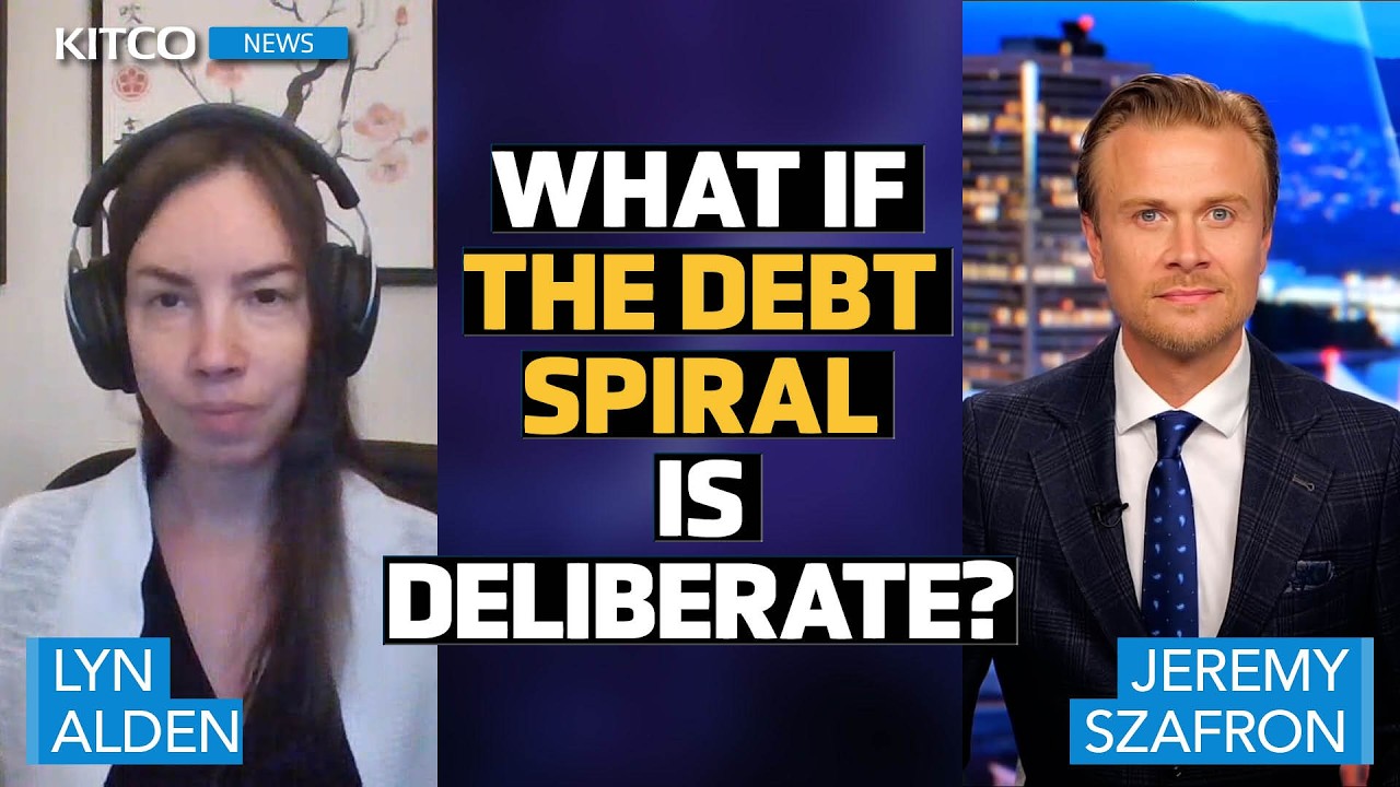 This Is a Debt Spiral by Design and Tariffs Will Accelerate the Breakdown | Lyn Alden