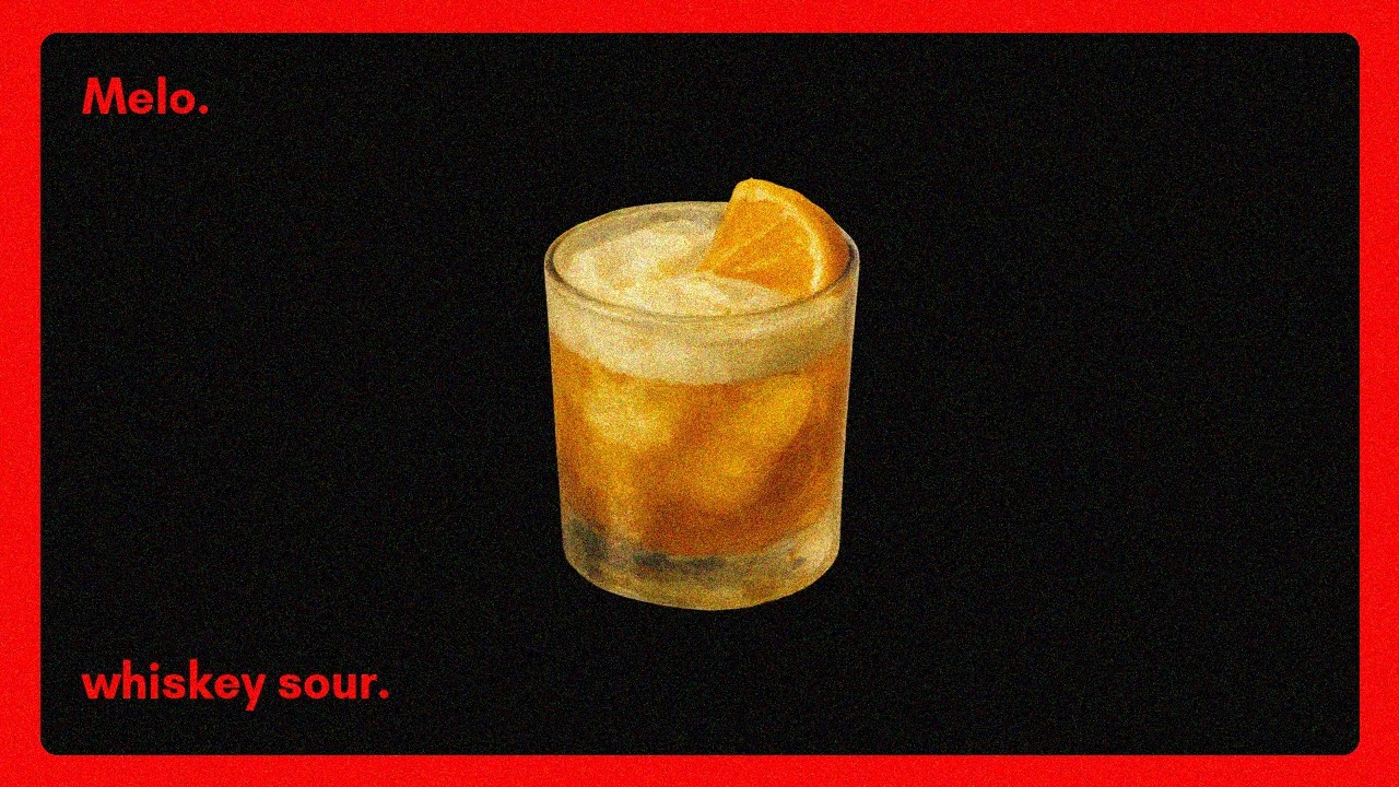 whiskey sour.