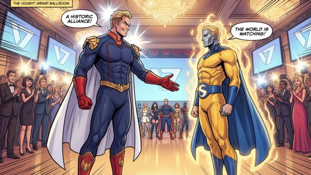 What If Sentry Entered The Boys?