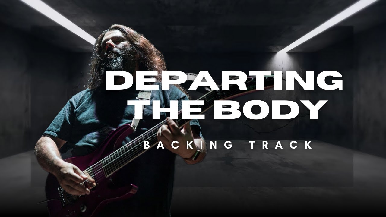 Deftones - Departing The Body (Guitar Backing Track w/original vocals)