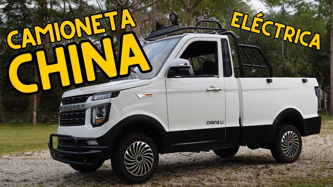 Unboxing e Teste da Minha Caminhonete ELÉTRICA Chinesa de $2,000!
