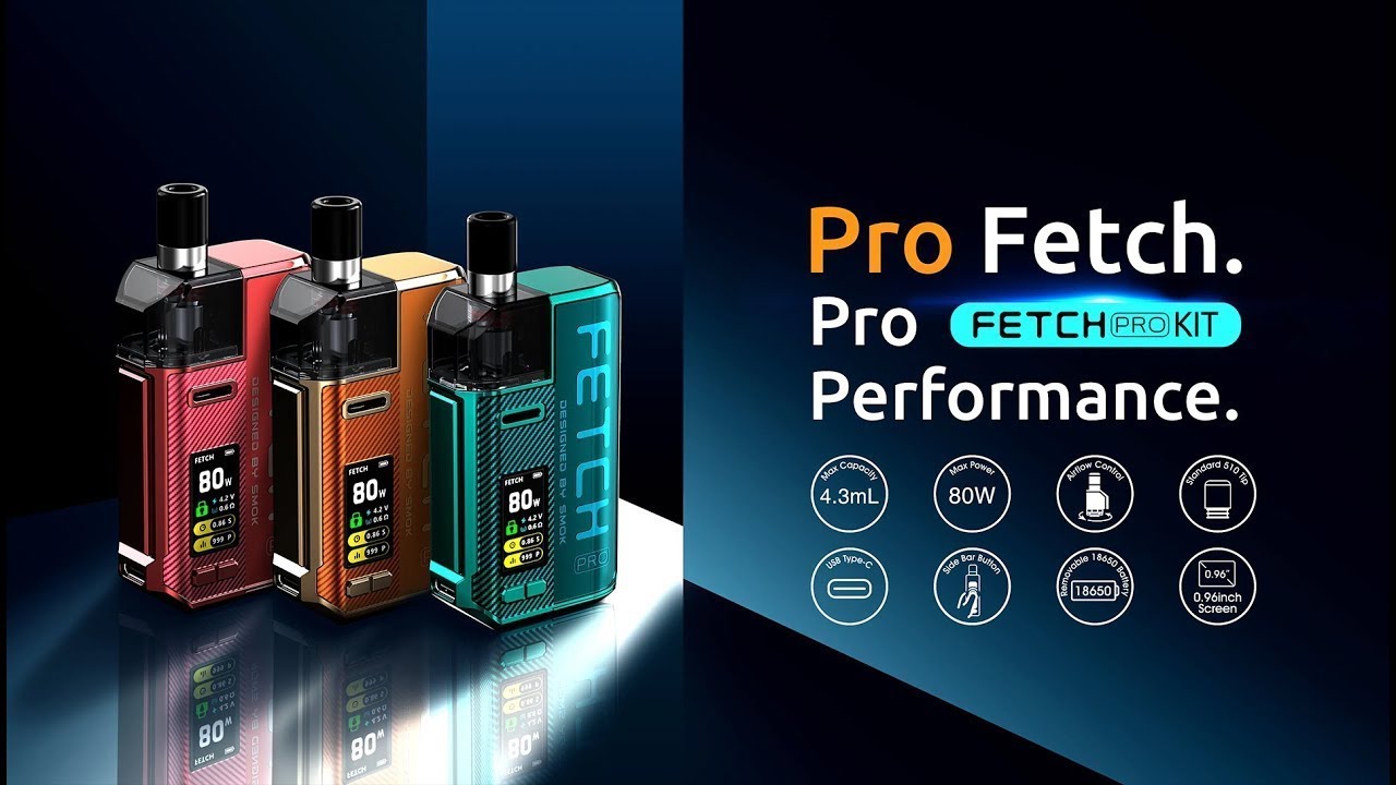 The Smok Fetch PRO Kit!.