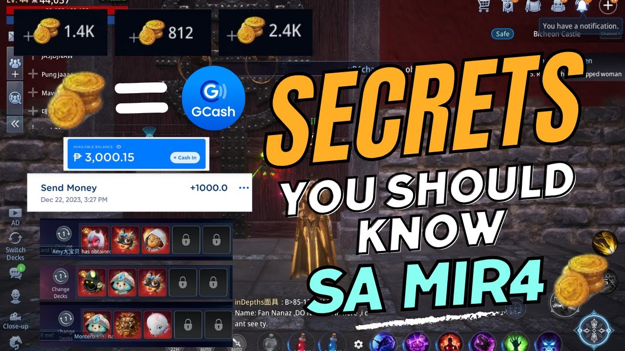 MIR4 - ALT ANG SAGOT PARA KUMITA NG MALAKIHAN NA GOLD
