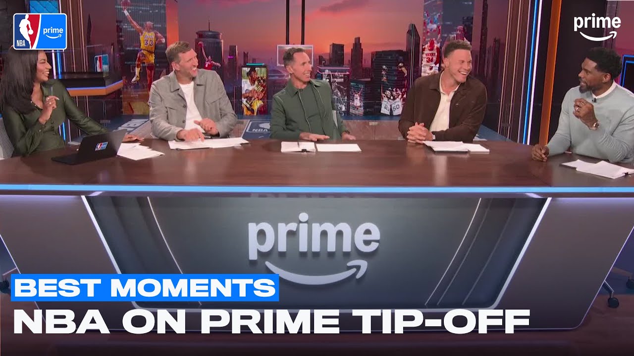 Best Moments from NBA on Prime Tip-Off