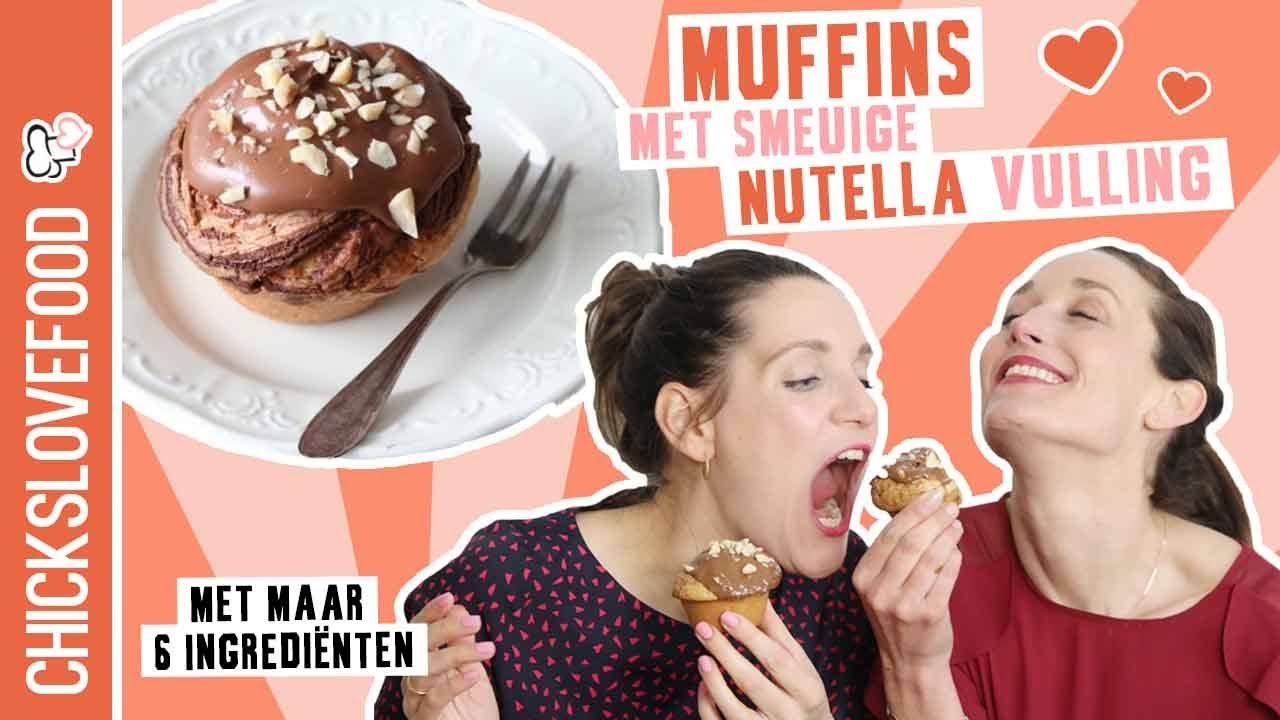 NUTELLA MUFFINS | CHICKSLOVEFOOD
