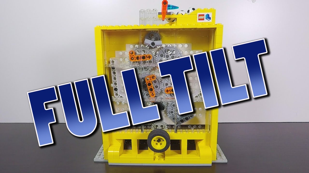 New LEGO Arcade Game - Full Tilt LEGO Game