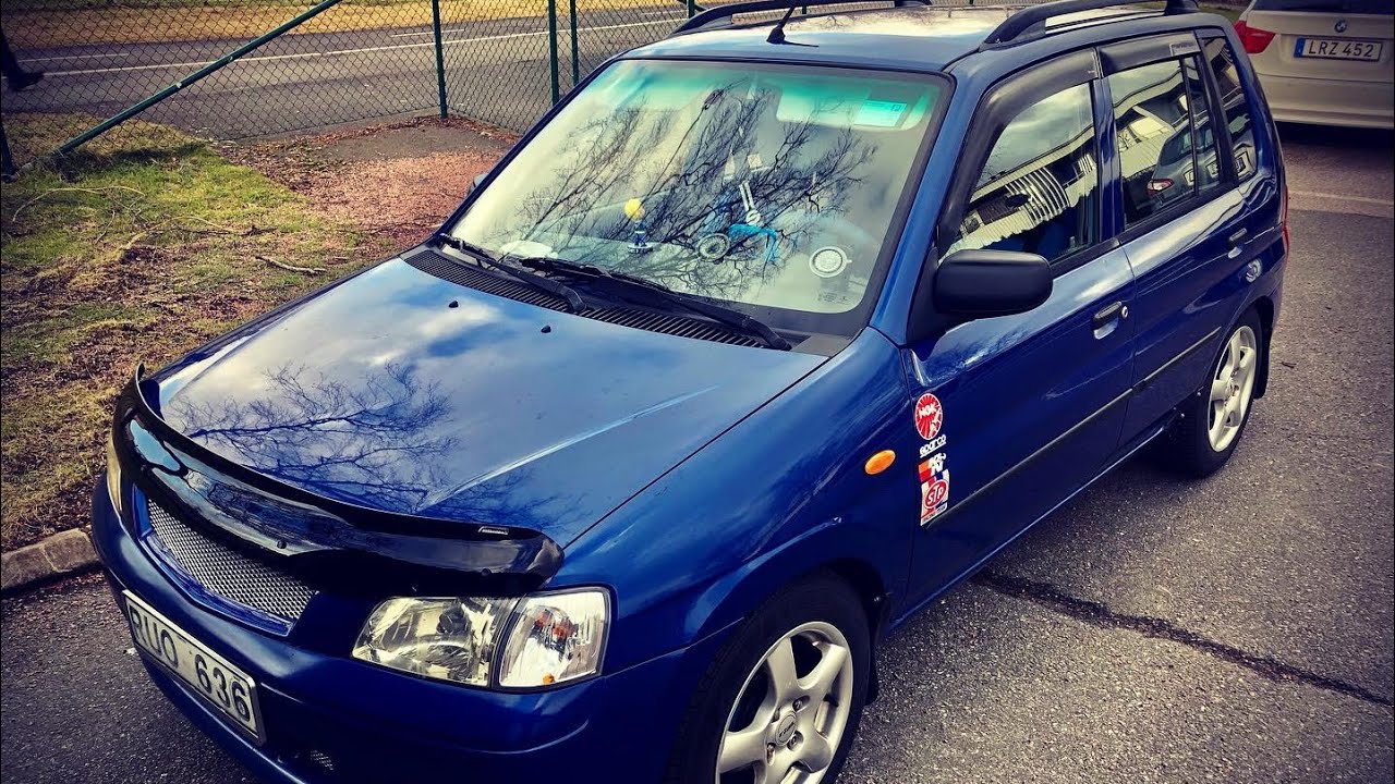 Mazda Demio 1.5 2000 - DIY Unpacking and Installing Deflectors 🛠 (ENG)