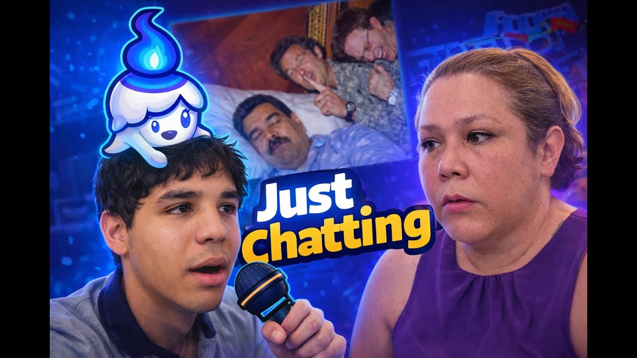 Así como cuando hablas de Venezuela