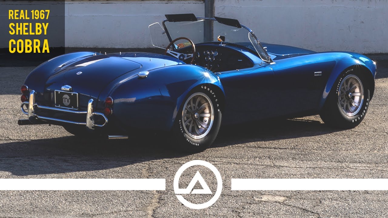 Tomy Drissi | Real 1967 Shelby Cobra 427 Doing Burnouts & Donuts