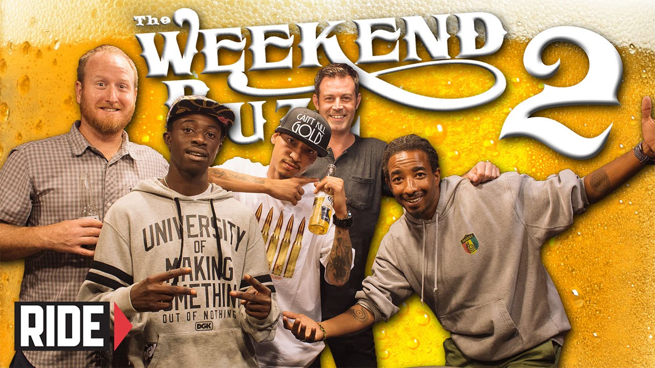 Карл Уотсон, Ленни Ривас и Вуги! EMB, World Park и Lenny’s Lost Part! Weekend Buzz, эпизод 94, ча...