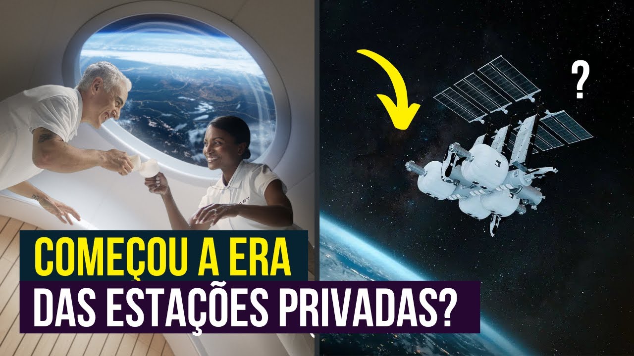 FIM DA ISS? INÍCIO DA ERA DAS ESTAÇÕES ESPACIAIS PRIVADAS ?