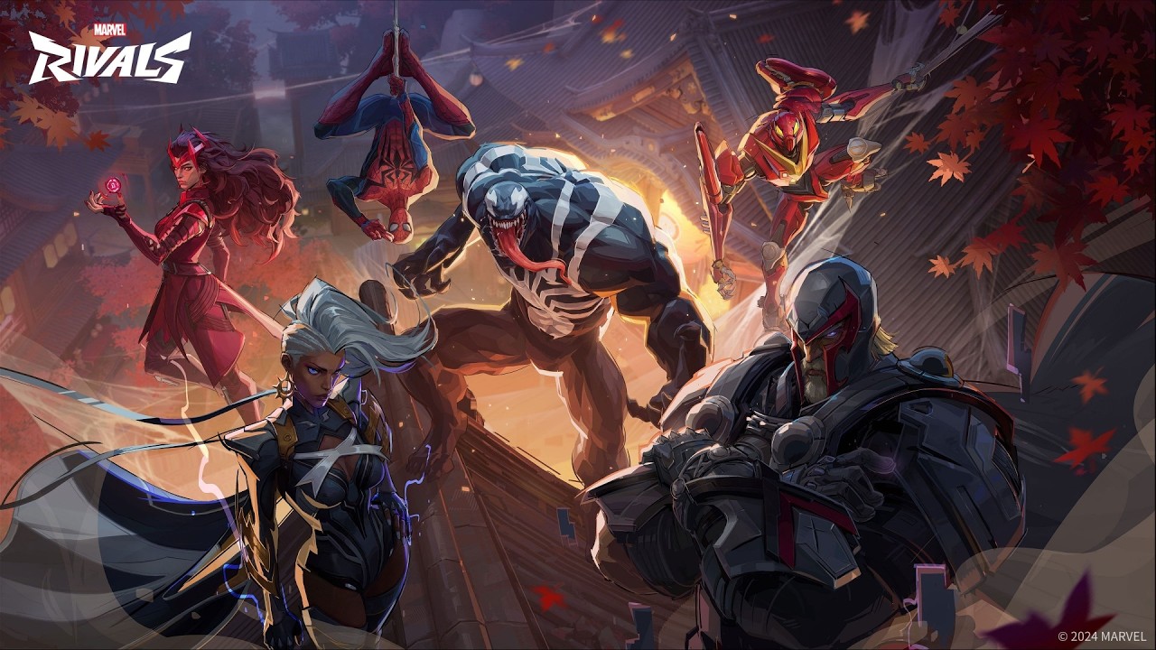 Aprendiendo a jugar MARVEL RIVALS