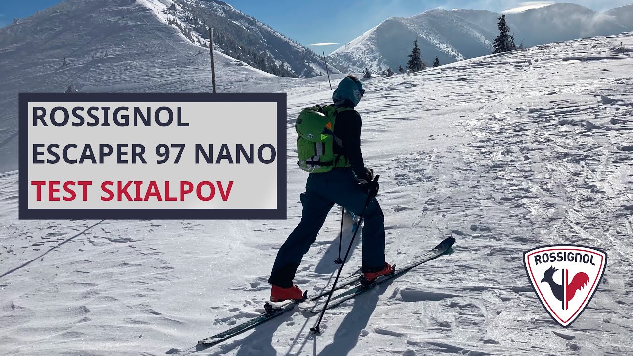 Test skialpov Rossignol Escaper 97 nano