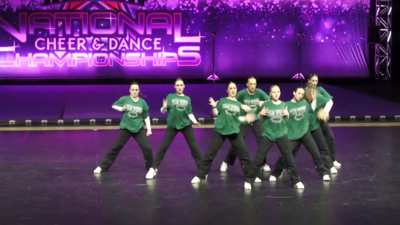Dancesation DCD - 2022 Nationals - 1st Place - DSH - Senior Hip Hop All Star 2022