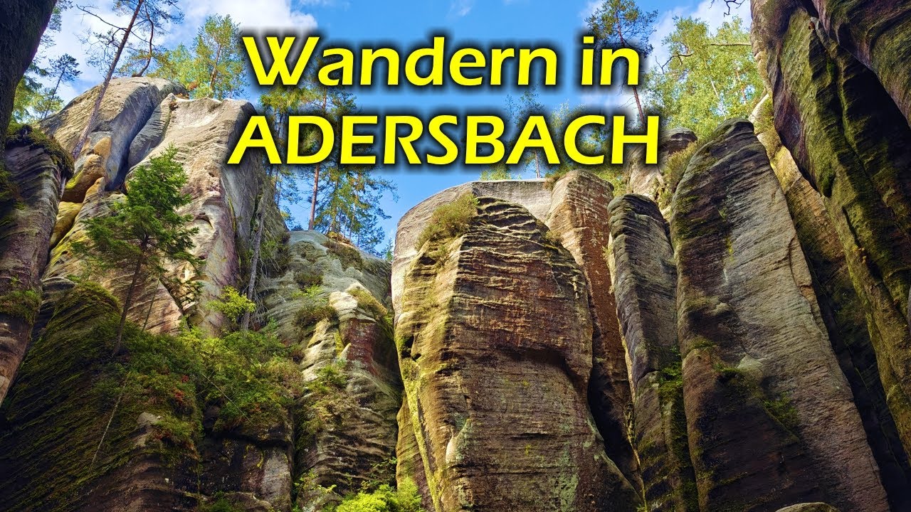 Tour durch die Adersbacher Felsenstadt