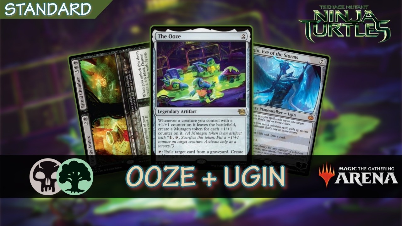 ⚫🟢  Golgari Annex Control | Standard MTG Arena TMNT