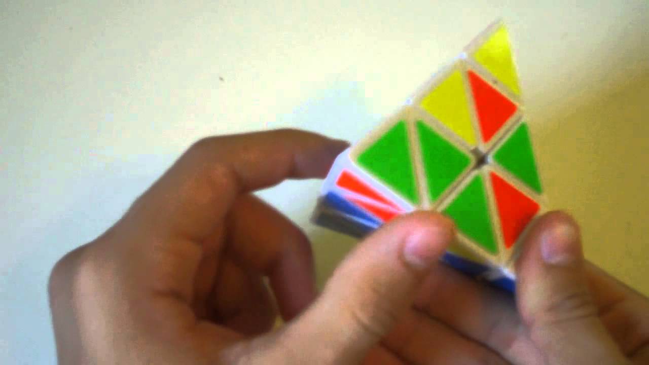 Pyraminx Walkthrough Solves
