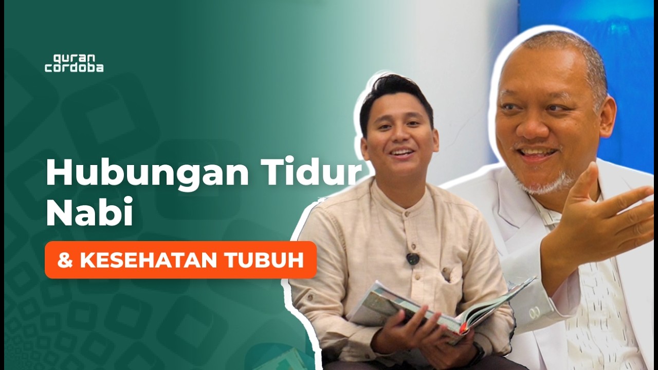 Kebiasaan Rasulullah yang Selaras dengan Ilmu Kesehatan Modern bersama dr. Agus Rahmadi