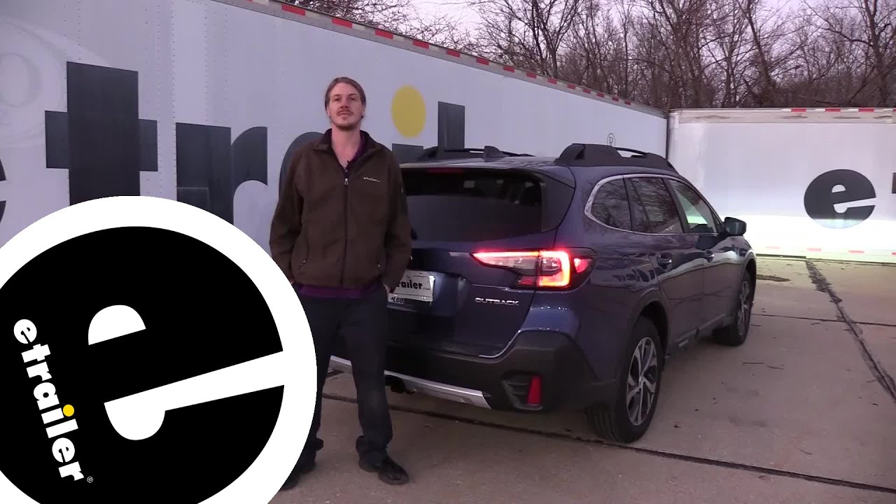 etrailer | Redarc Tow-Pro Liberty Brake Controller Installation - 2020 Subaru Outback Wagon