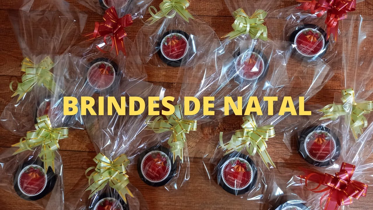 MIMOS DE NATAL PARA CLIENTES, BARATO E RÁPIDO DE FAZER