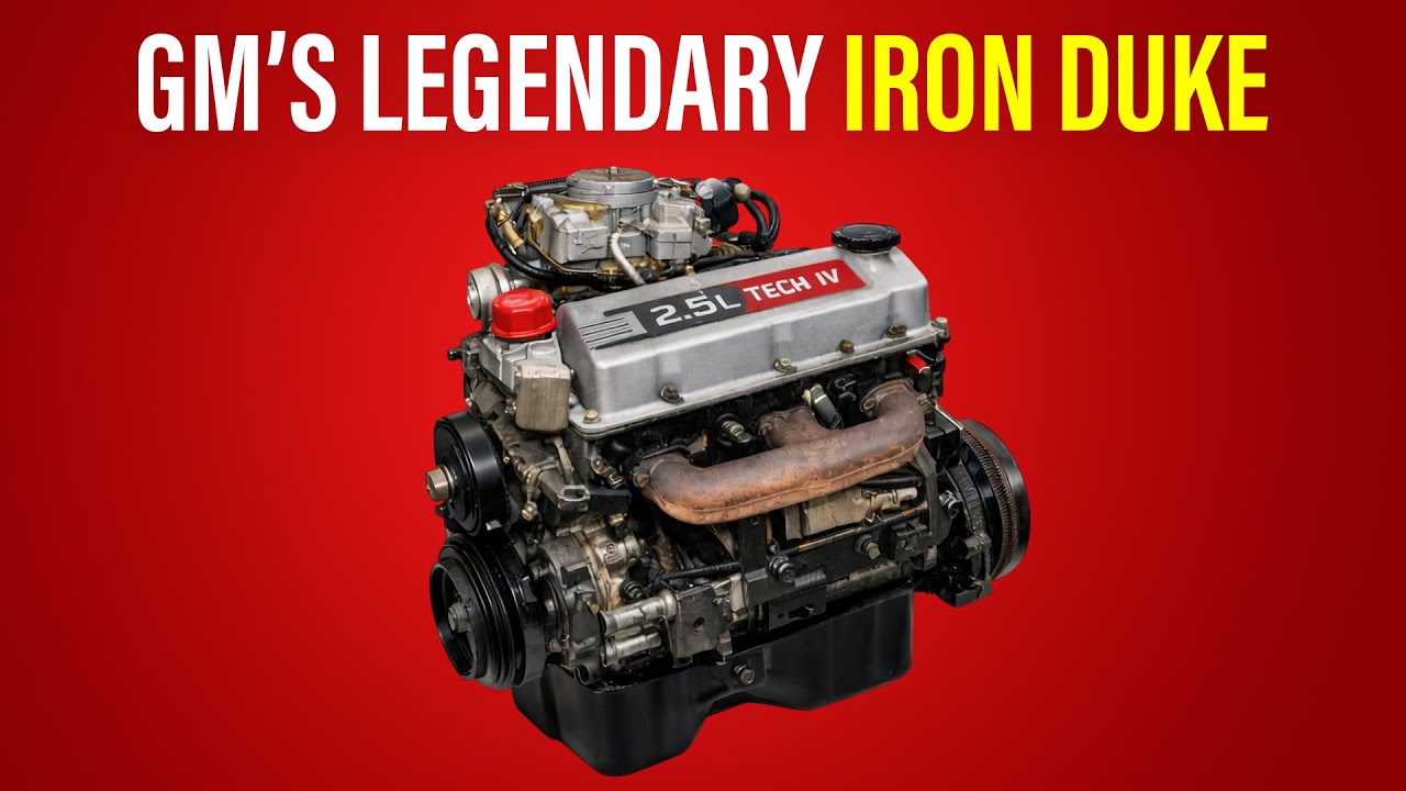 How Chevy’s Iron Duke Refused to Die