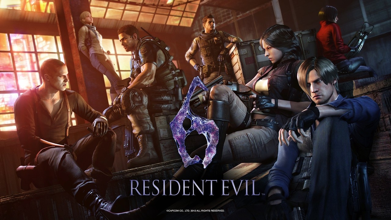 Road to Requiem Resident Evil 6 Todas las Campañas en Profesional PS5