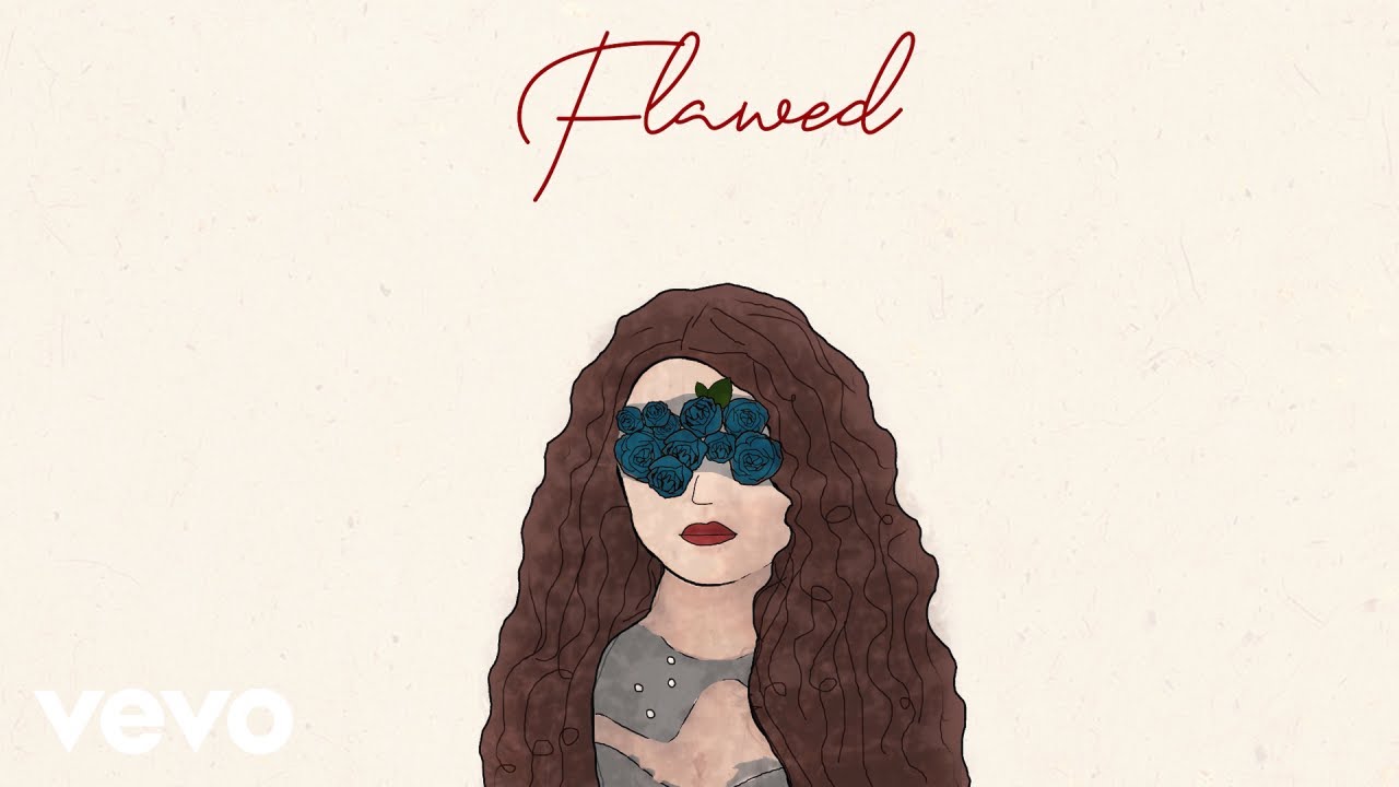 Lilli QueenB - Flawed (Lyric Video)