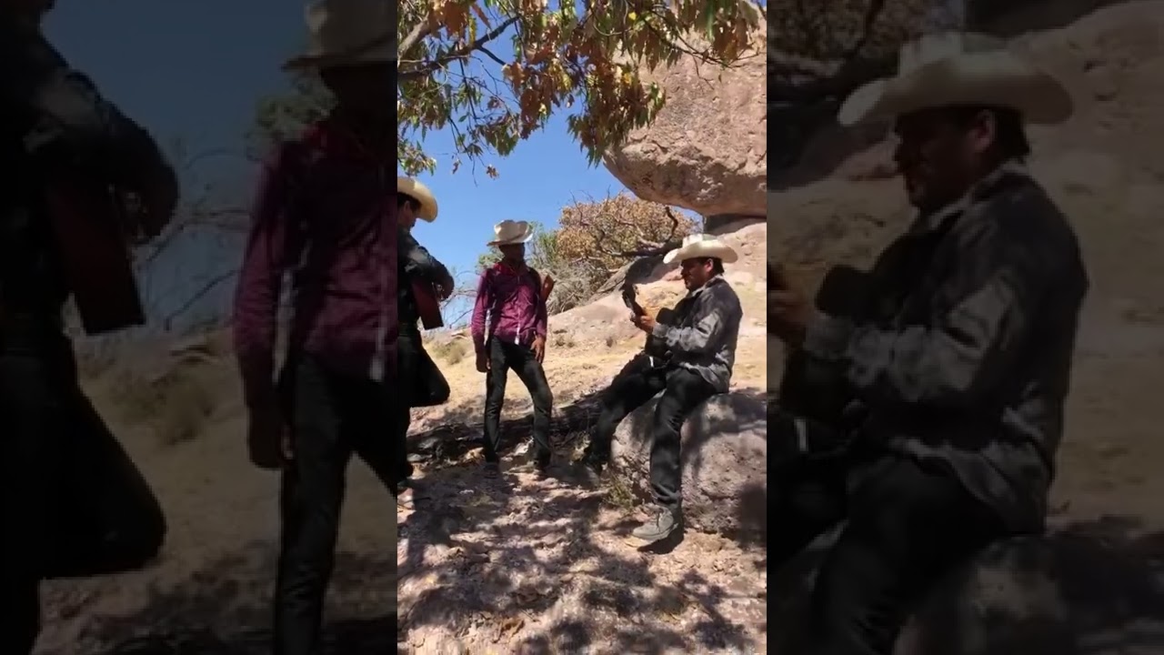 ezequiel coronado desde la sierra-andres araujo y su ranchero al 100