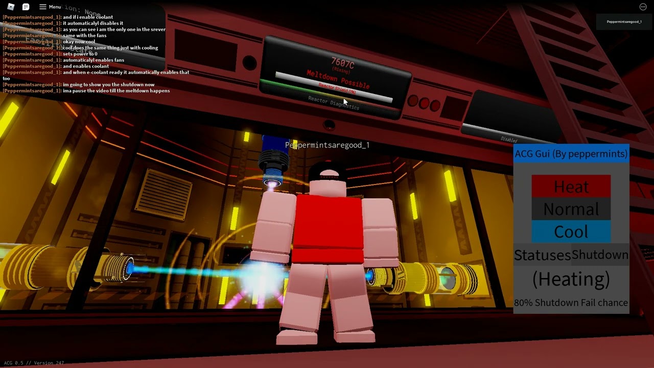 [ROBLOX EXPLOITING] A core game OP gui! (READ DESCRIPTION)