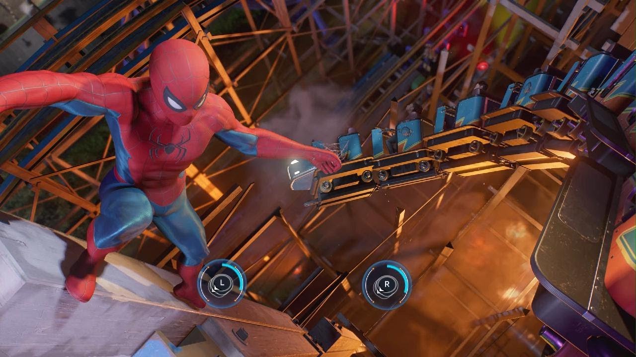 Marvel's Spider-Man 2 Not Coney Island💥💥🕷️