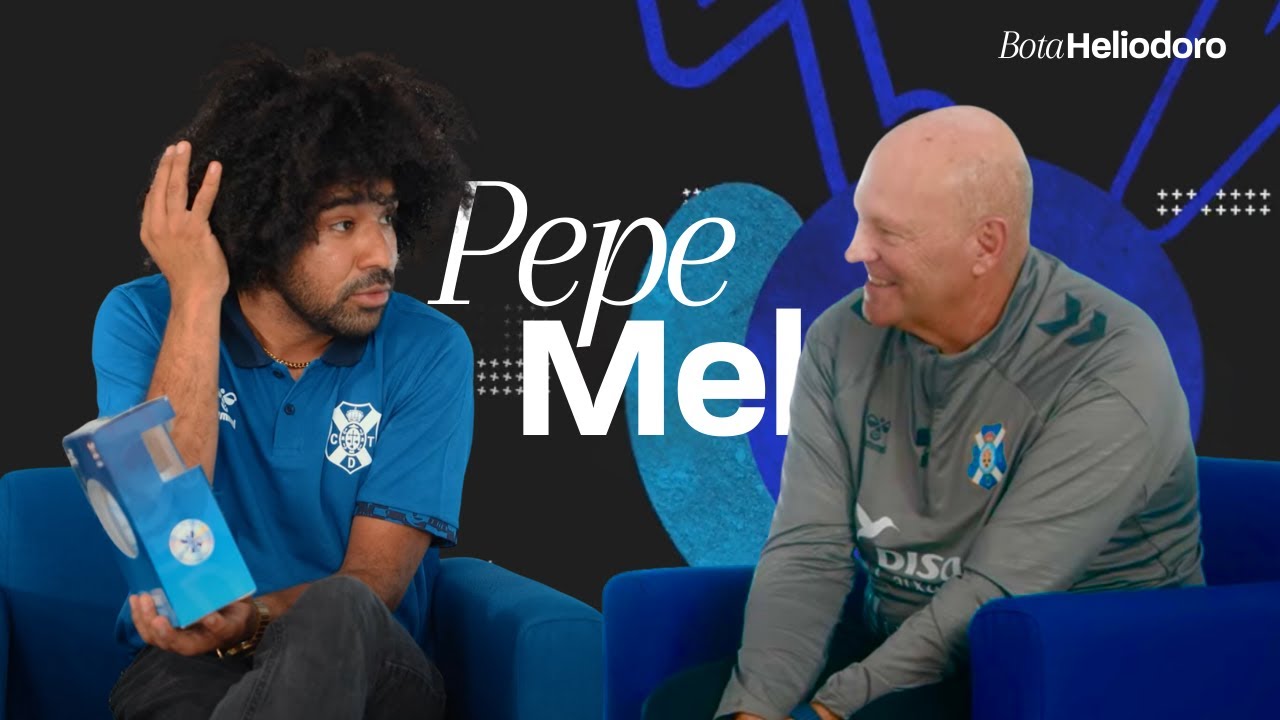 Podcast Bota Heliodoro T1x01 | Pepe Mel | CD Tenerife