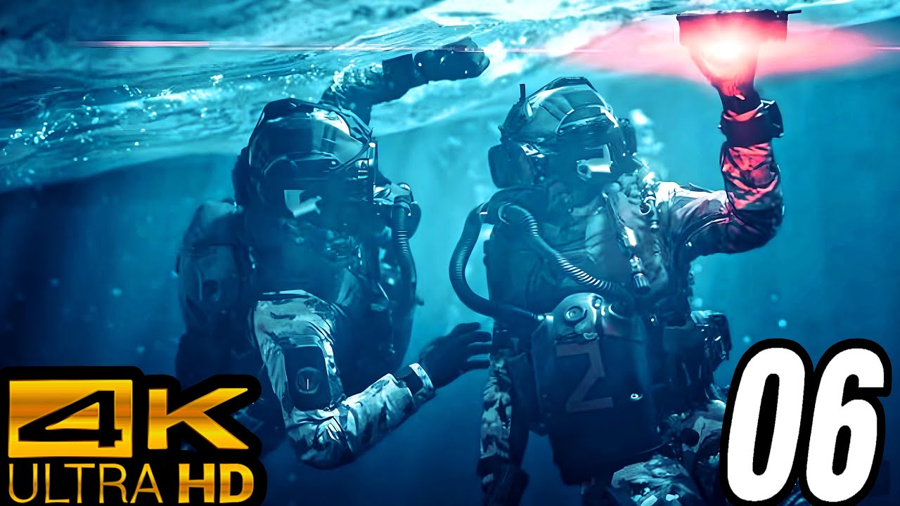 TUNDRA CONGELADA [PS5 4K] Call of Duty Modern Warfare III | 06
