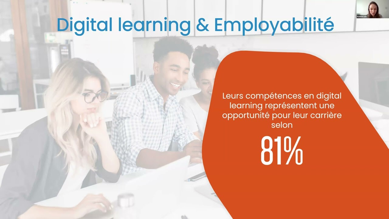 Replay webinaire ISTF : Employabilité et compétences clés dans le digital learning en 2024