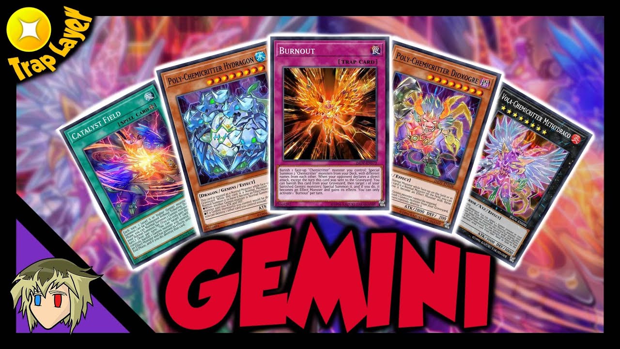 NEW Gemini Chemicritter! Burnout is GREAT! Budget and F2P-friendly! [Yu-Gi-Oh! Duel Links]
