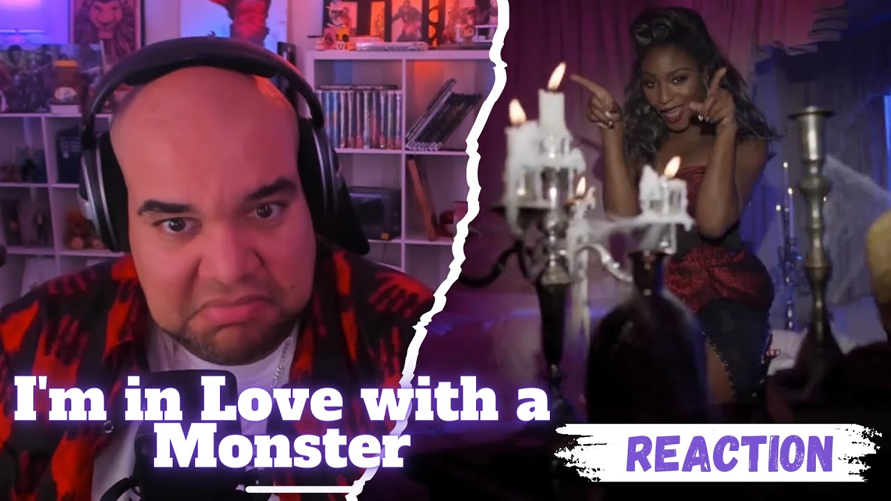 Fifth Harmony - I'm In Love With a Monster Reaction (Official Music Video) | MY FIRST TIME