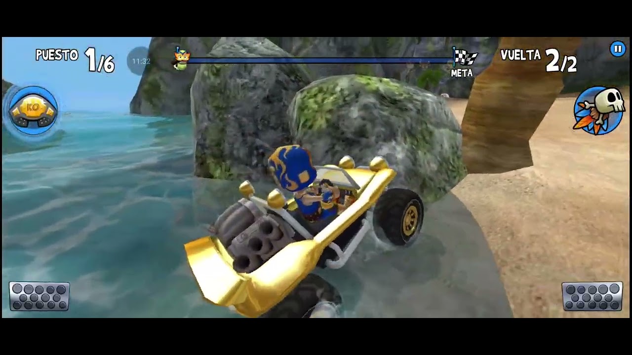 Conpletan una carrera de 100HP