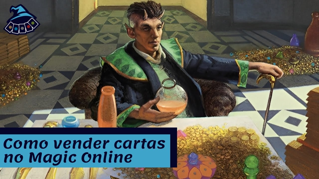(TUTORIAL) Como vender cartas no Magic Online