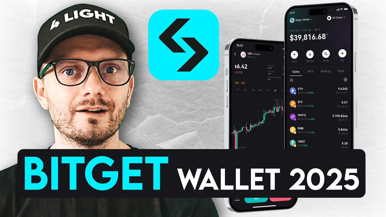 Bitget Wallet Tutorial 2026: Best Beginner Crypto Wallet (Swaps, DApps Guide)