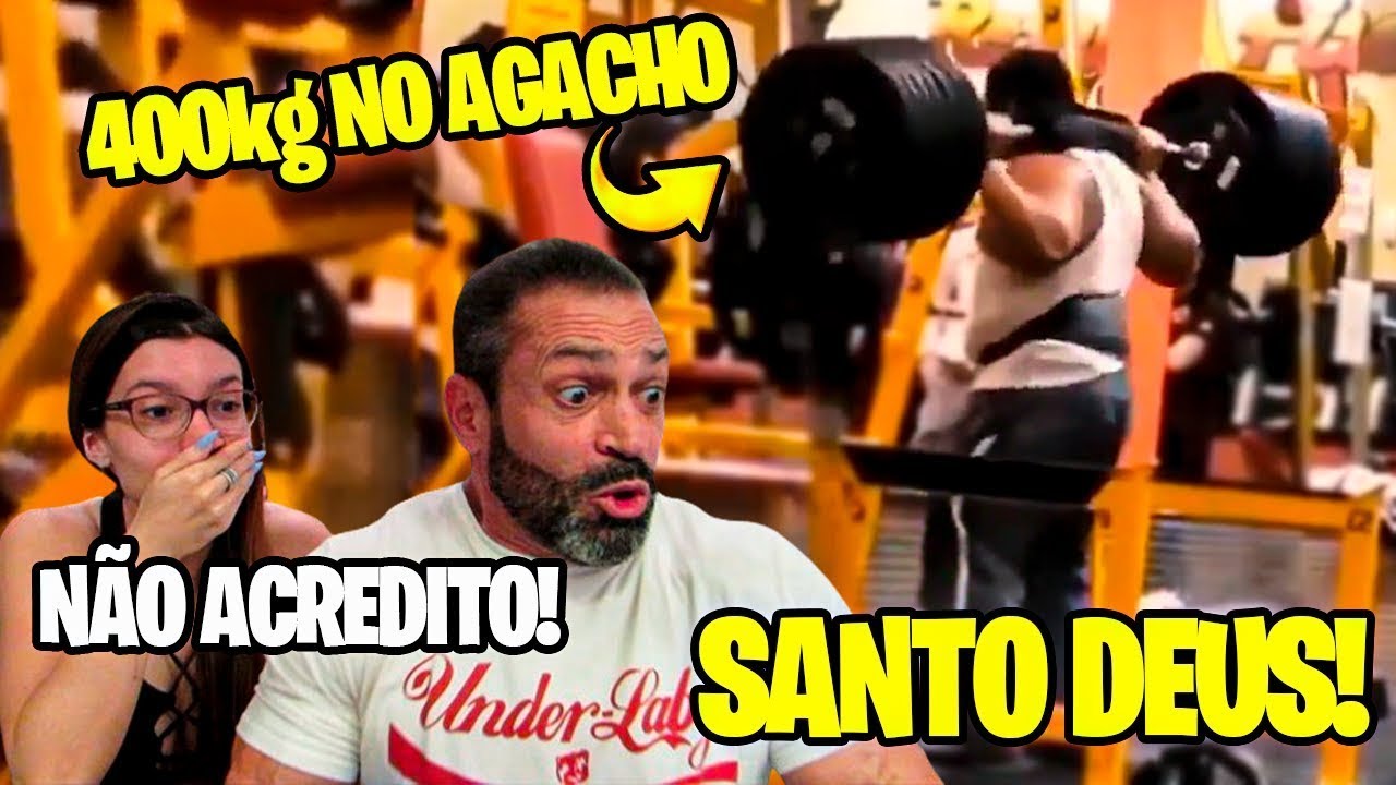 REAGIMOS AOS TREINOS MAIS BIZARROS DA INTERNET / FERNANDOSARDINHA