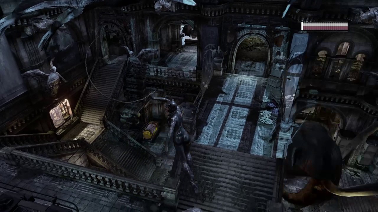 Batman: Return to Arkham - Arkham City_#27. Hole im  Museum Catwomans Beute