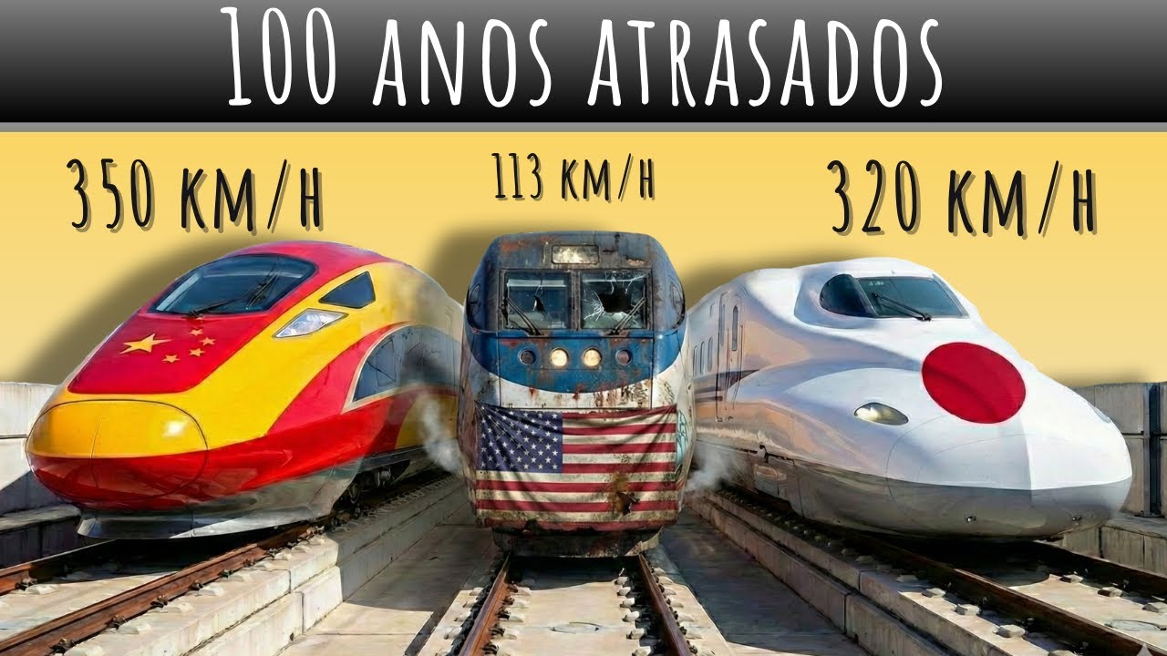 Por Que Não Tem Trens-Bala nos Estados Unidos? (A Máfia da Carga)