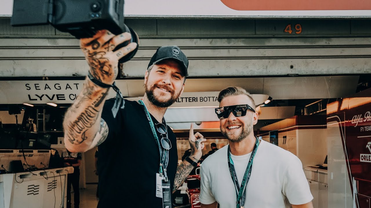 Formula 1 gave us EXCLUSIVE ACCESS 😱