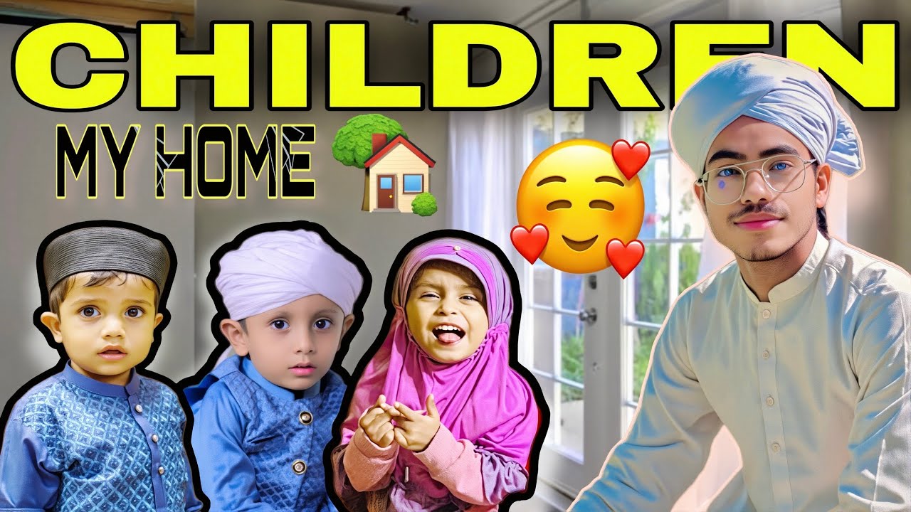 Home Vlog With Three Cute Kids | Family Moments At Home 🏡😱
