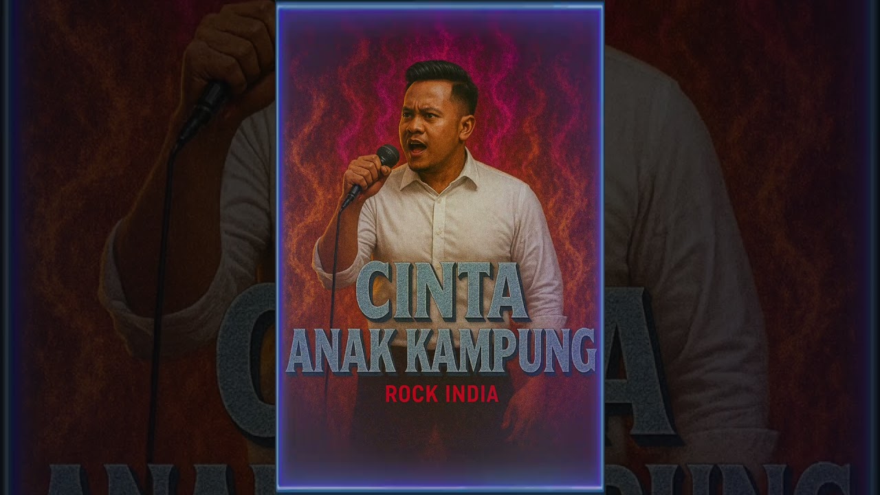cinta Anak Kampung (Jamal Mirdad ) versi Rock India 