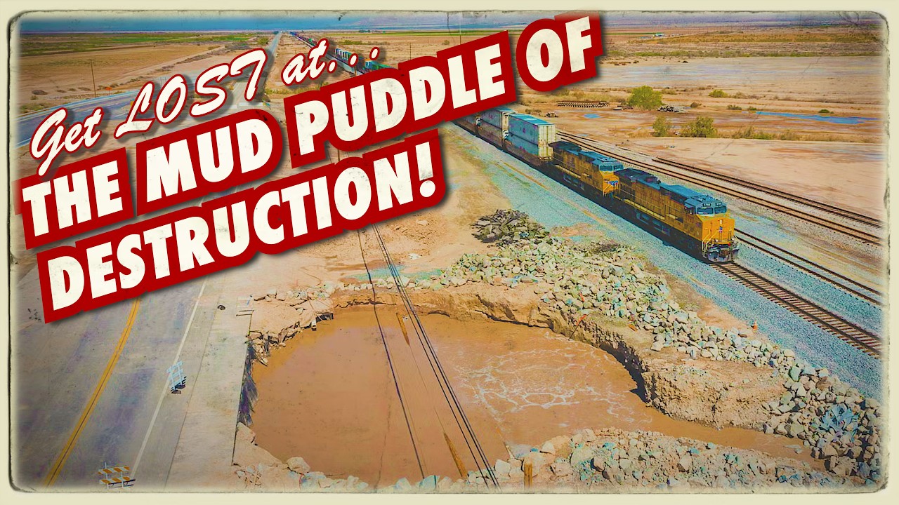 Можно ли остановить это грязевое скопление разрушений? Гейзер Ниланд.