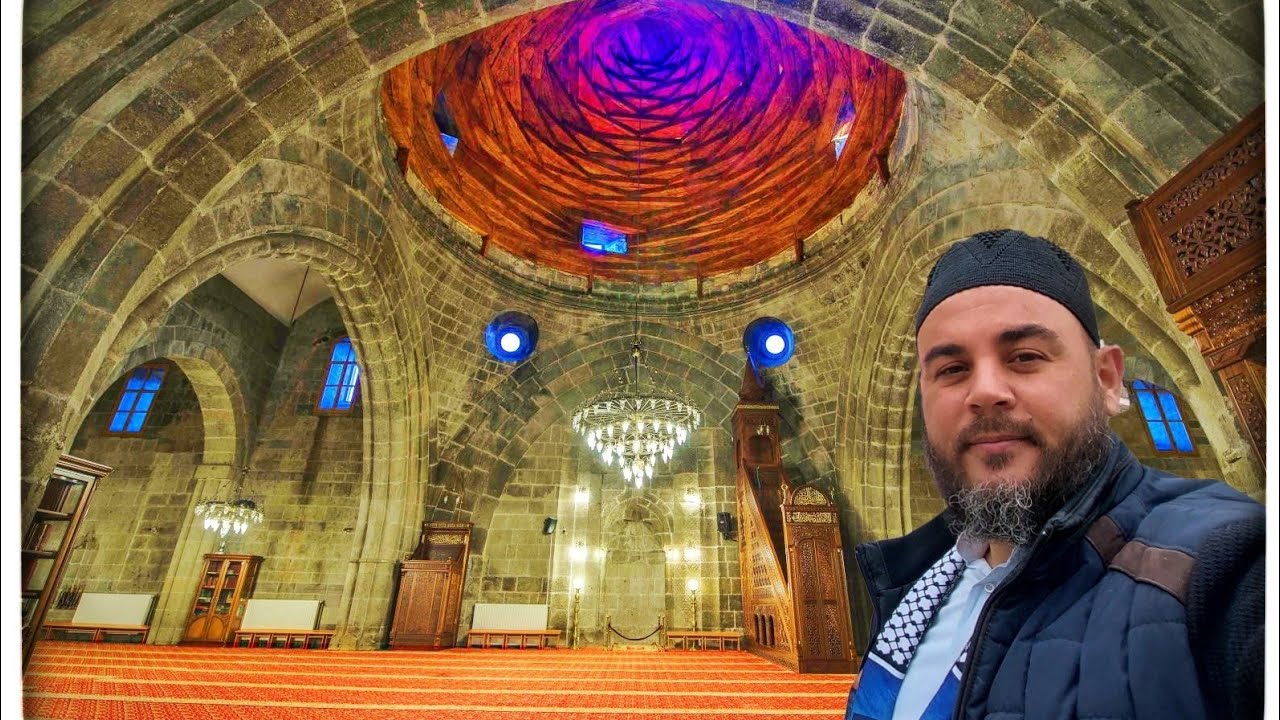 BU NE GÜZEL CAMİ ERZURUM ULU CAMİ 42.V