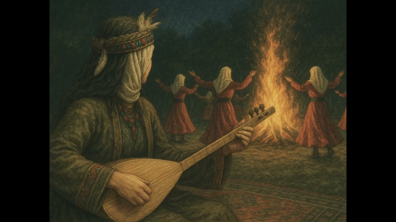 Anatolian Mystical Folk Songs - Bugün Ben Pirimi Gördüm